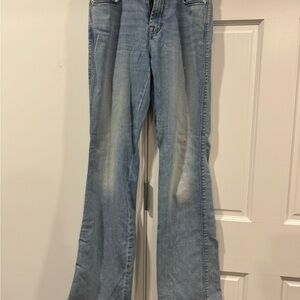 7 For All Mankind Light Denim Jeans